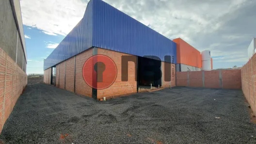 Galpão/Depósito/Armazém à venda, 600m² no Distrito Industrial Doutor Carlos Arnaldo e Silva, São José do Rio Preto