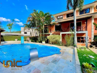Casa de Condomínio com 4 Quartos à venda, 518m² no Parque do Imbui, Teresópolis