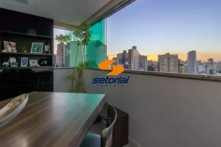 Apartamento com 3 Quartos à venda, 95m² no Anchieta, Belo Horizonte