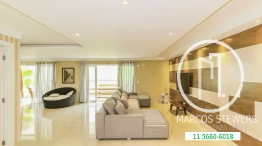 Apartamento com 4 Quartos para venda ou aluguel, 317m² no Santo Amaro, São Paulo