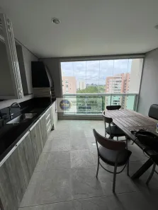 Apartamento com 3 Quartos para alugar, 122m² no Tamboré, Santana de Parnaíba