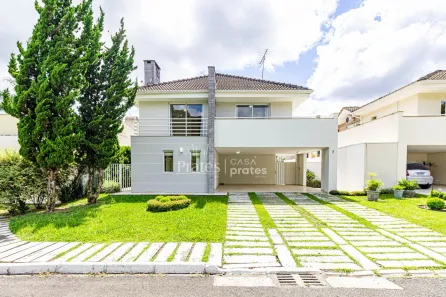 Casa de Condomínio com 4 Quartos à venda, 251m² no São Braz, Curitiba