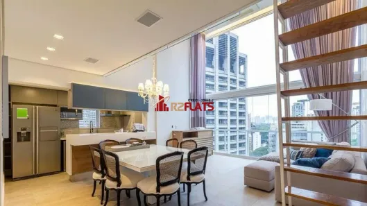Apartamento com 2 Quartos para alugar, 110m² no Jardim Europa, São Paulo