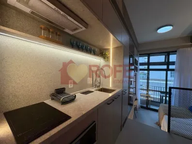 Apartamento com 1 Quarto para alugar, 20m² no Santo Amaro, São Paulo