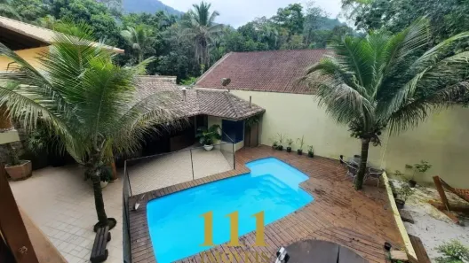 Casa de Condomínio com 4 Quartos à venda, 335m² no Massaguaçu, Caraguatatuba