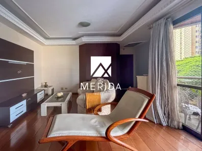 Apartamento com 3 Quartos para alugar, 151m² no Jardim, Santo André
