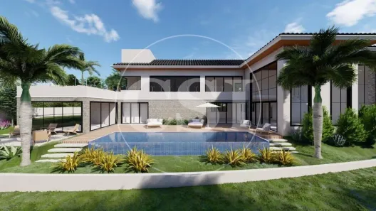 Casa de Condomínio com 4 Quartos à venda, 500m² no Swiss Park, Campinas
