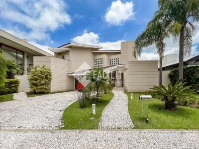 Casa de Condomínio com 4 Quartos para alugar, 296m² no Loteamento Alphaville Campinas, Campinas