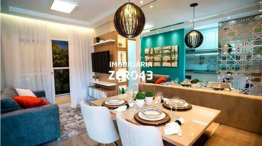 Apartamento com 2 Quartos à venda, 48m² no Conjunto Habitacional Antônio Euthymio Casaroto, Cambé