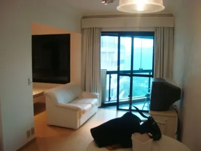 Flat com 1 Quarto para alugar, 36m² no Jardim Paulistano, São Paulo