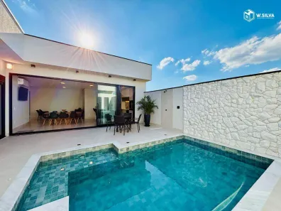 Casa de Condomínio com 3 Quartos à venda, 202m² no Jardim Residencial Dona Maria José, Indaiatuba