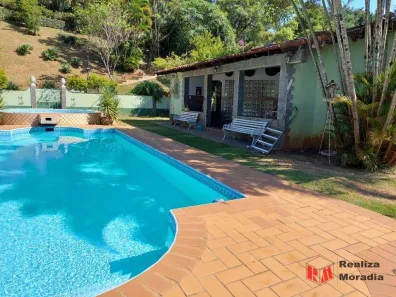 Fazenda/Sítio com 5 Quartos à venda, 400m² no Saboó, São Roque