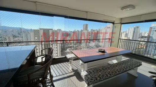 Apartamento com 4 Quartos para alugar, 140m² no Santa Teresinha, São Paulo