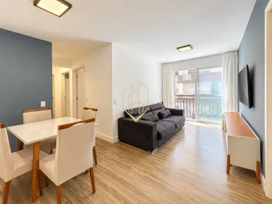 Apartamento com 3 Quartos à venda, 63m² no Vila Izabel, Curitiba