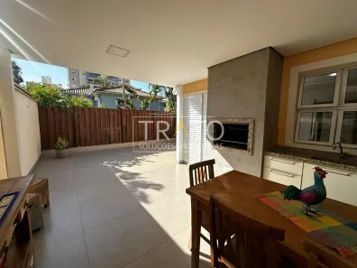 Casa de Condomínio com 3 Quartos à venda, 122m² no Jardim Nova Europa, Campinas