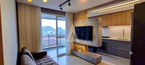 Apartamento com 1 Quarto à venda, 58m² no Costa e Silva, Joinville
