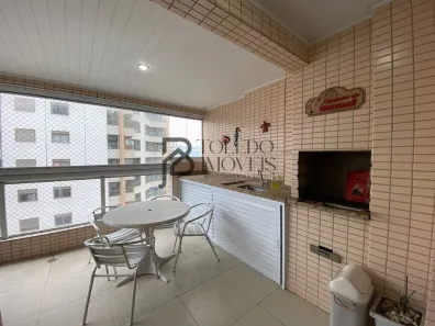 Apartamento com 3 Quartos à venda, 103m² no Canto do Forte, Praia Grande