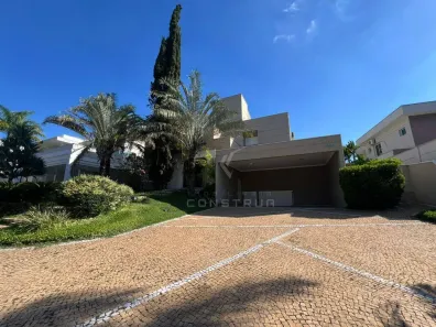 Casa de Condomínio com 3 Quartos para alugar, 423m² no Loteamento Alphaville Campinas, Campinas