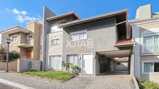 Casa de Condomínio com 3 Quartos à venda, 264m² no Campo Comprido, Curitiba