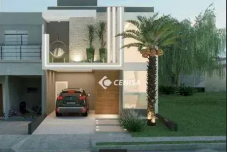 Casa de Condomínio com 3 Quartos à venda, 198m² no Jardim Panorama, Indaiatuba