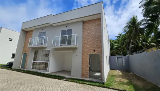 Casa de Condomínio com 4 Quartos à venda, 104m² no Caixa D'Água, Lauro de Freitas
