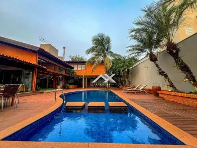 Casa de Condomínio com 5 Quartos à venda, 634m² no Samambaia Parque Residencial, Bauru