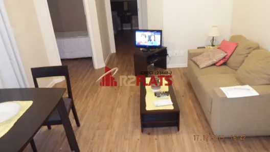 Flat com 1 Quarto para alugar, 44m² no Consolação, São Paulo
