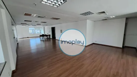Sala Comercial para alugar, 116m² no Itaim Bibi, São Paulo