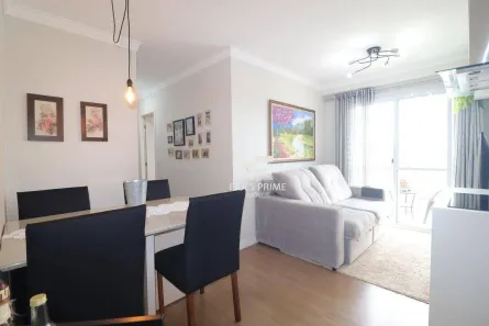 Apartamento com 2 Quartos à venda, 50m² no Vila Alzira, Santo André