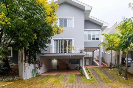 Casa de Condomínio com 4 Quartos para alugar, 359m² no Swiss Park, Campinas