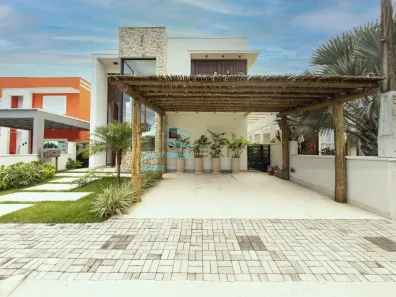 Casa de Condomínio com 5 Quartos à venda, 340m² no Costa Nova, Caraguatatuba