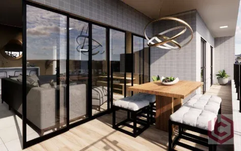 Apartamento com 1 Quarto à venda, 42m² no Paquetá, Santos