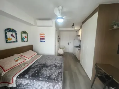 Apartamento com 1 Quarto para alugar, 28m² no Perdizes, São Paulo