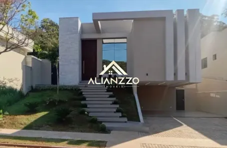 Casa de Condomínio com 3 Quartos à venda, 257m² no Residencial e Empresarial Alphaville, Ribeirão Preto