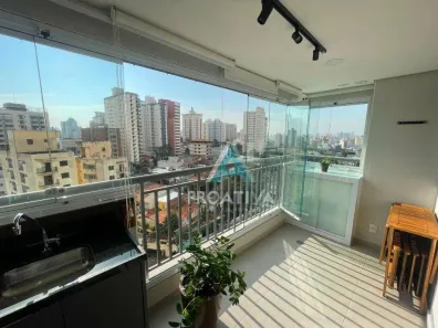 Apartamento com 3 Quartos à venda, 83m² no Vila Assunção, Santo André