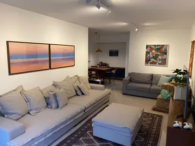 Apartamento com 3 Quartos para alugar, 135m² no Moema, São Paulo
