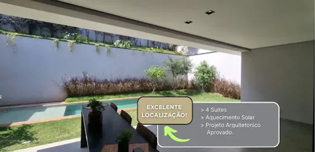 Casa de Condomínio com 4 Quartos à venda, 399m² no Alphaville, Santana de Parnaíba