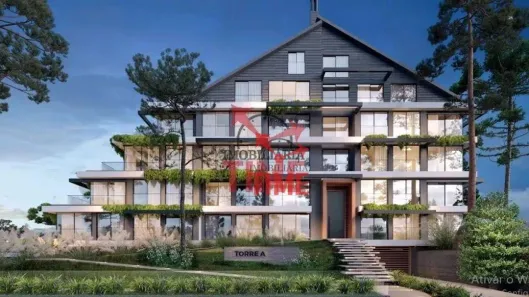Apartamento com 3 Quartos à venda, 133m² no Aspen Mountain, Gramado