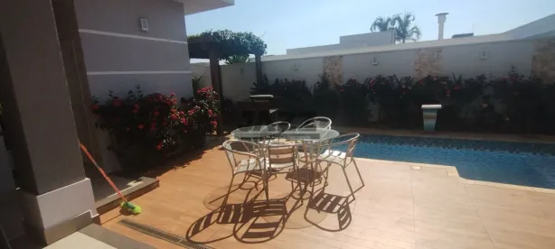Casa de Condomínio com 4 Quartos à venda, 390m² no Parque Brasil 500, Paulínia