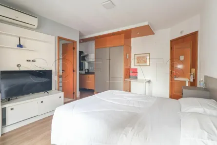 Flat com 1 Quarto à venda, 23m² no Jardim Paulista, São Paulo