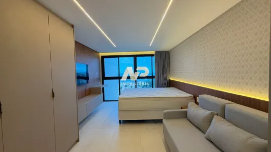 Apartamento com 1 Quarto para alugar, 33m² no Pina, Recife