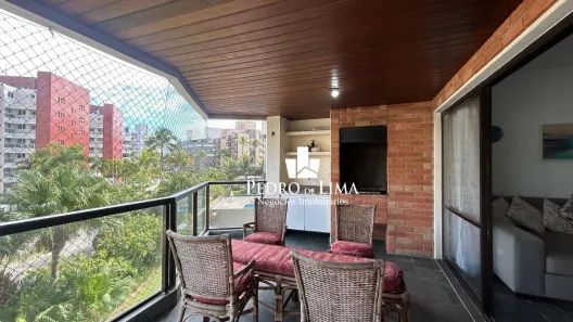 Apartamento com 4 Quartos à venda, 156m² no Riviera, Bertioga