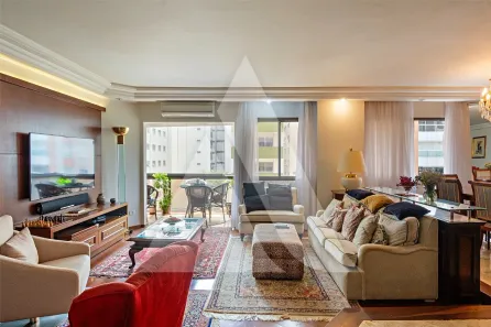 Apartamento com 3 Quartos à venda, 189m² no Jardim Paulista, São Paulo