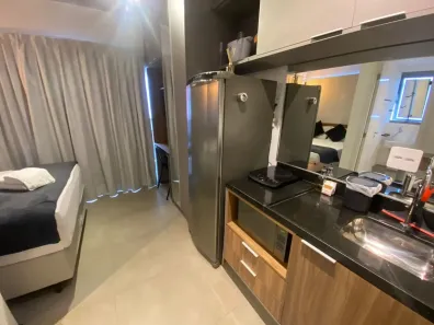 Apartamento com 1 Quarto para alugar, 25m² no Jardim Paulista, São Paulo