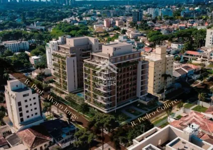 Apartamento com 3 Quartos à venda, 61m² no Vila Izabel, Curitiba