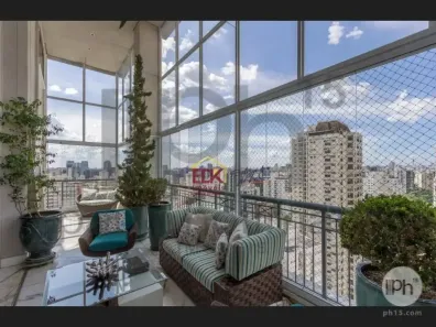 Apartamento com 6 Quartos para venda ou aluguel, 630m² no Moema, São Paulo