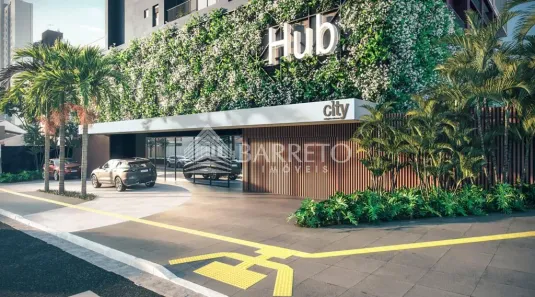 Flat com 1 Quarto à venda, 51m² no Setor Bueno, Goiânia