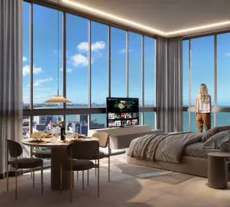 Flat com 1 Quarto à venda, 25m² no Bessa, João Pessoa
