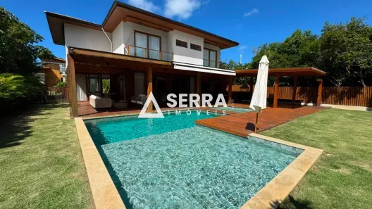 Casa de Condomínio com 7 Quartos à venda, 469m² no Açu da Torre, Mata de São João