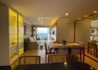 Apartamento com 3 Quartos para alugar, 125m² no Praia da Costa, Vila Velha